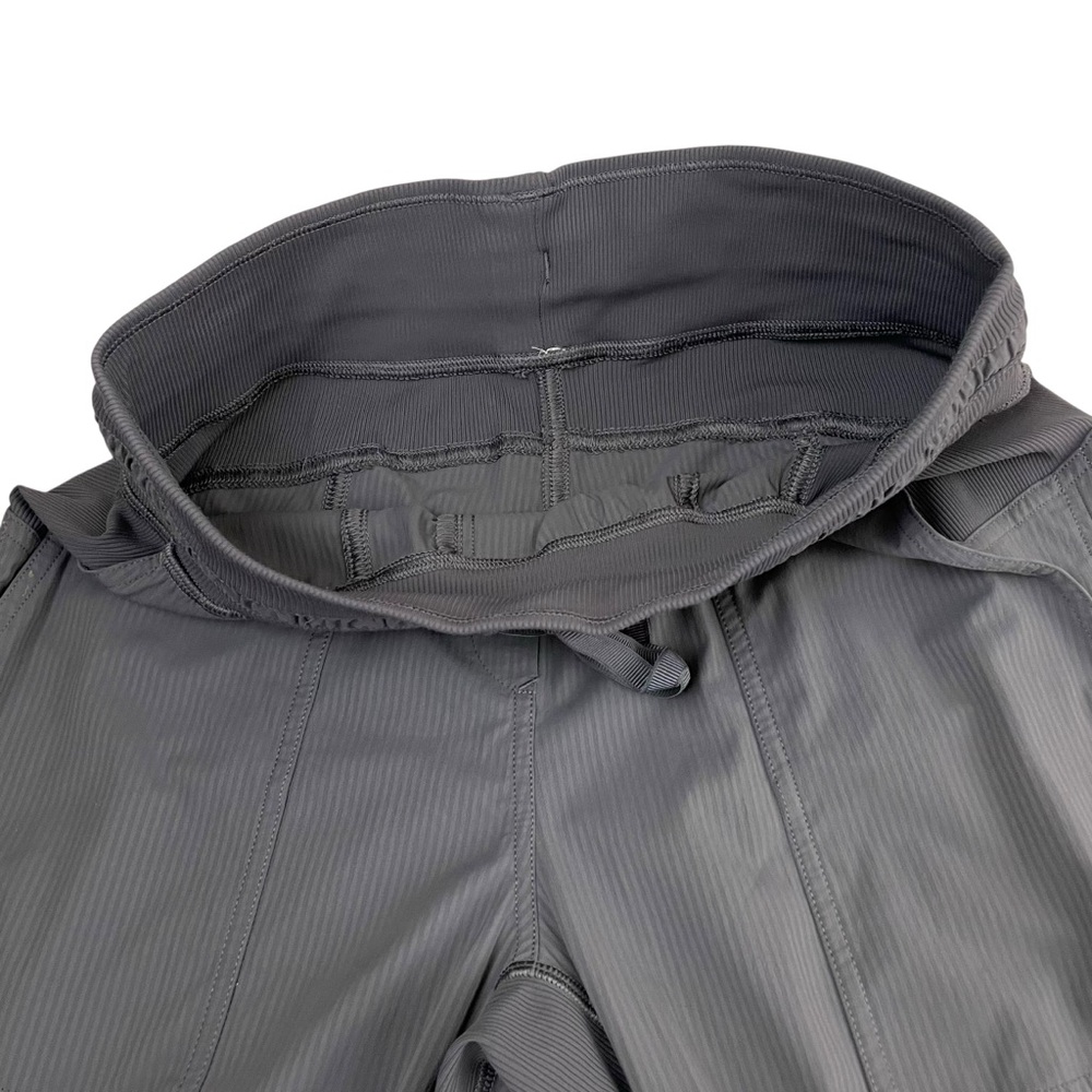 lululemon Dance Studio Crop *25” Titanium Gray Sz 4 - Picture 8 of 14
